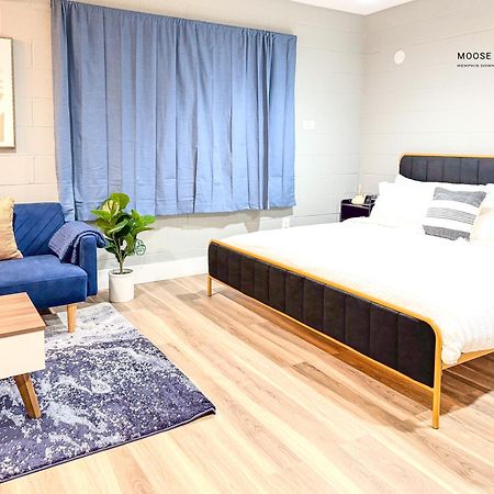 The Moose #9 - Brand New Luxe Modern Loft With Free Parking, King Bed & Fast Wifi Διαμέρισμα Μέμφις Εξωτερικό φωτογραφία