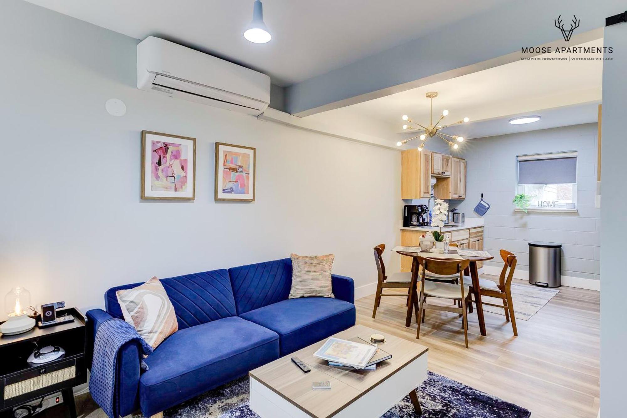 The Moose #9 - Brand New Luxe Modern Loft With Free Parking, King Bed & Fast Wifi Διαμέρισμα Μέμφις Εξωτερικό φωτογραφία