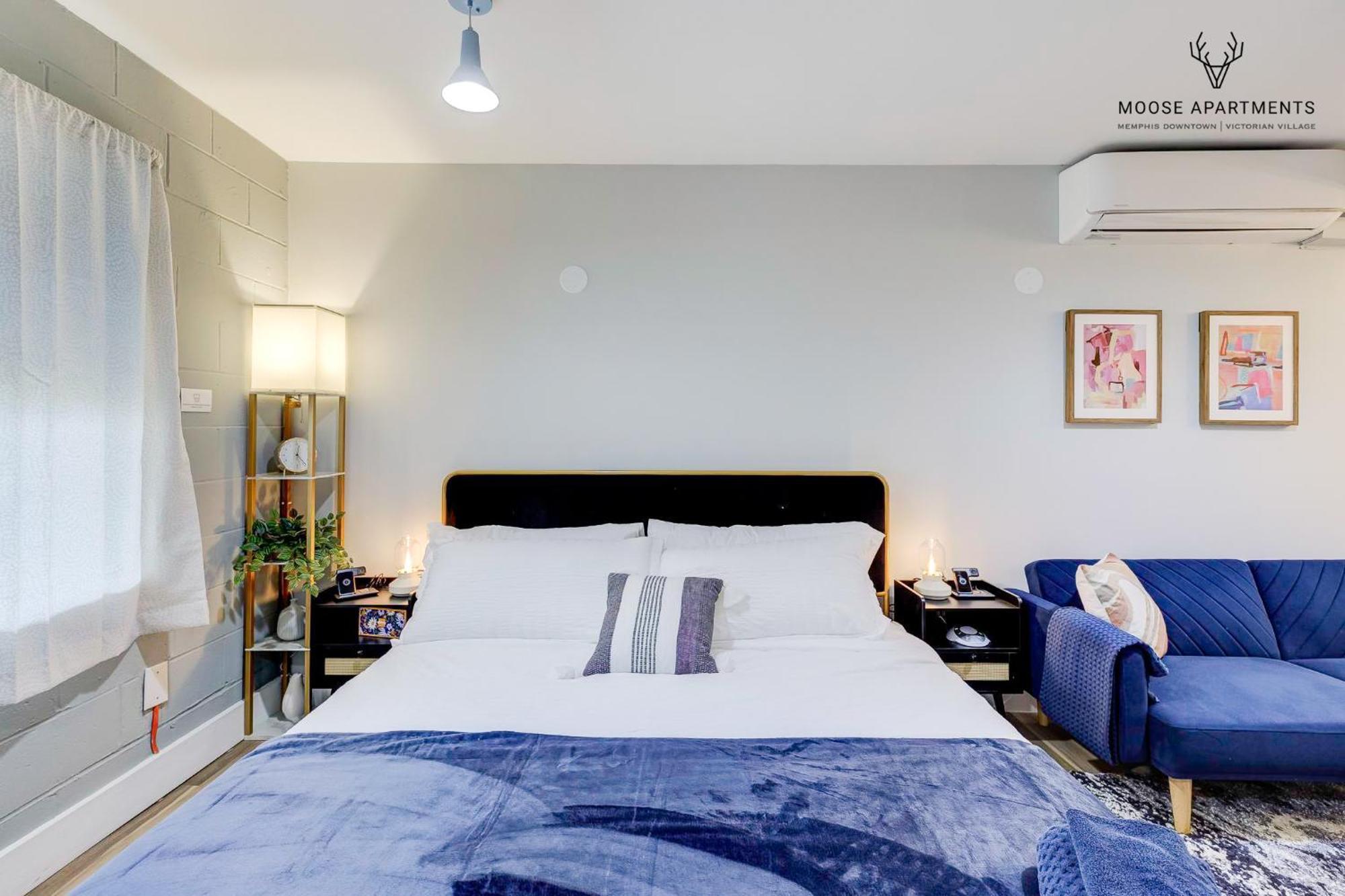 The Moose #9 - Brand New Luxe Modern Loft With Free Parking, King Bed & Fast Wifi Διαμέρισμα Μέμφις Εξωτερικό φωτογραφία