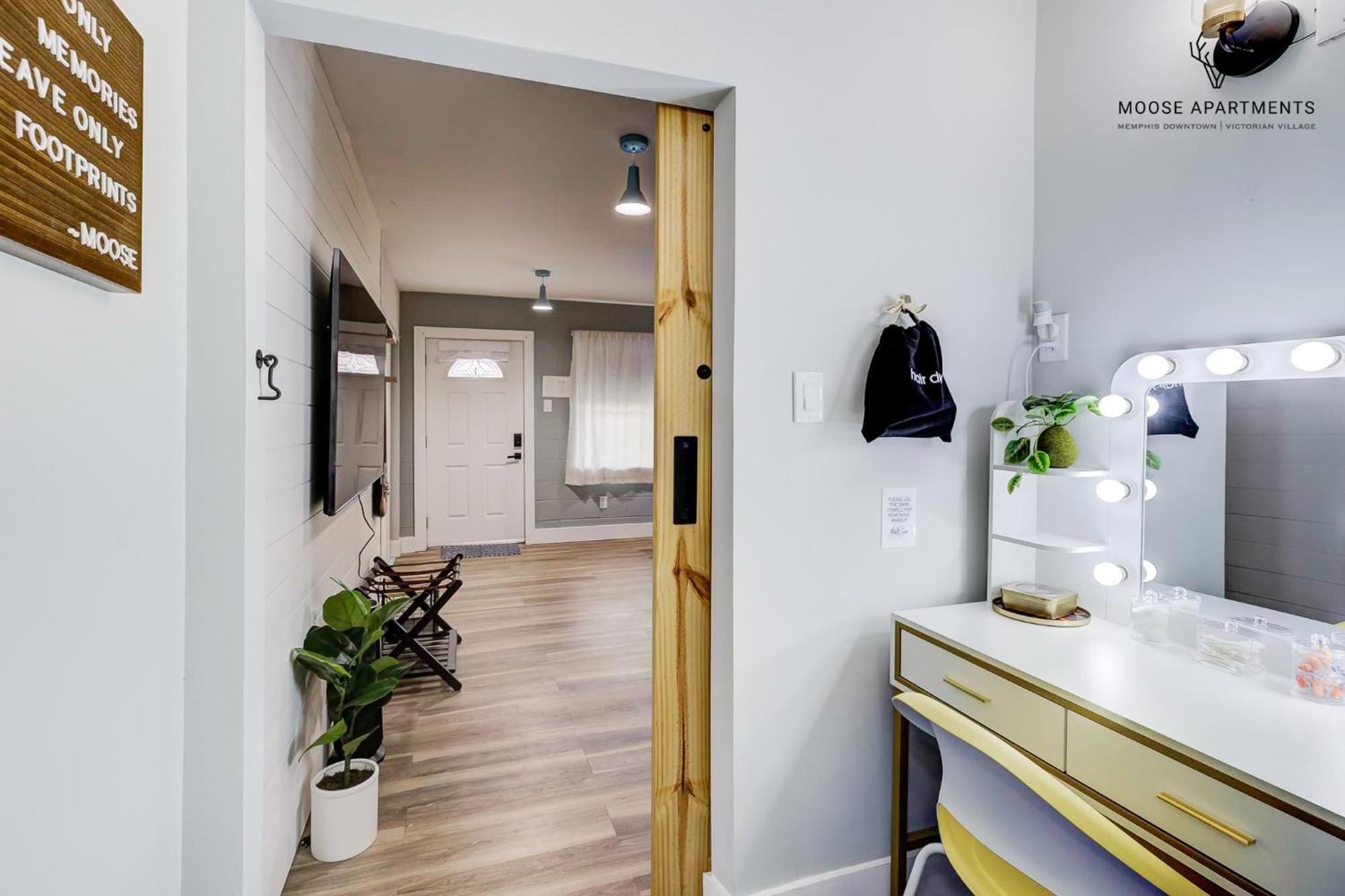 The Moose #9 - Brand New Luxe Modern Loft With Free Parking, King Bed & Fast Wifi Διαμέρισμα Μέμφις Εξωτερικό φωτογραφία