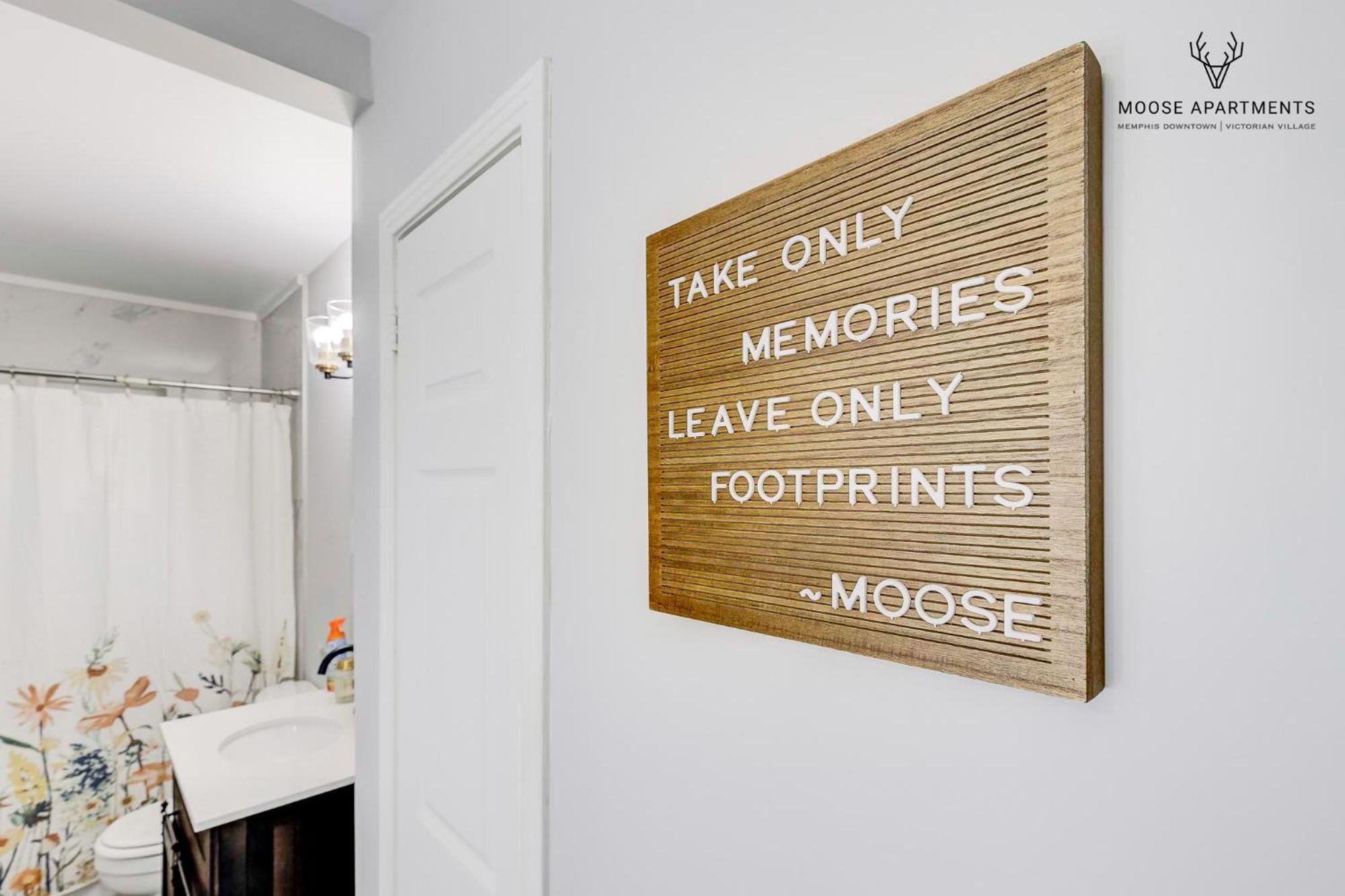 The Moose #9 - Brand New Luxe Modern Loft With Free Parking, King Bed & Fast Wifi Διαμέρισμα Μέμφις Εξωτερικό φωτογραφία