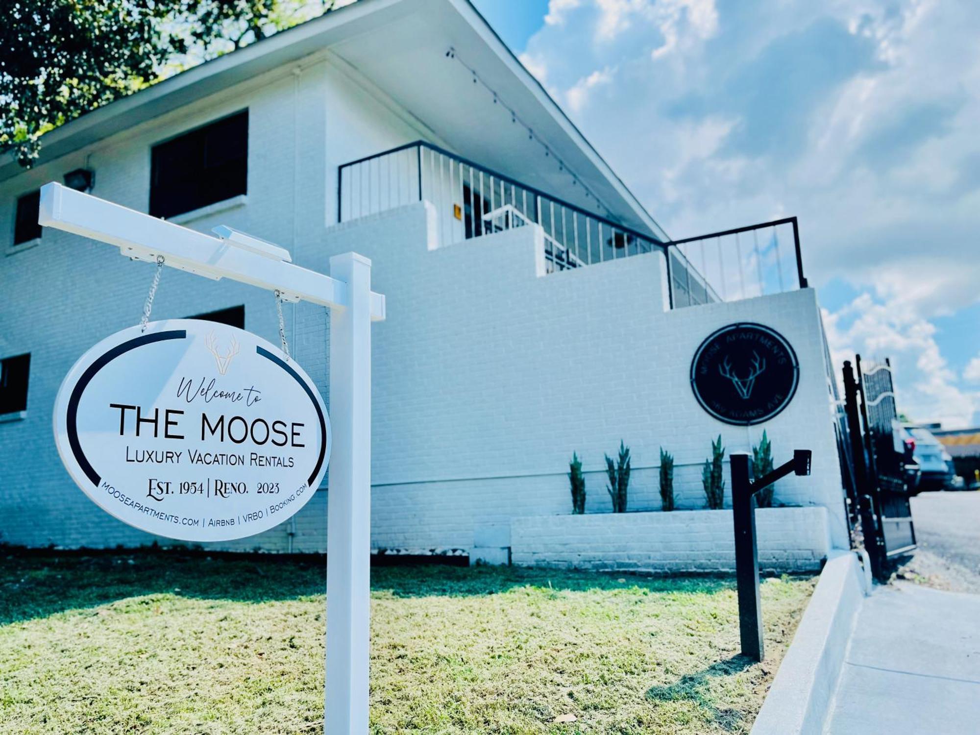 The Moose #9 - Brand New Luxe Modern Loft With Free Parking, King Bed & Fast Wifi Διαμέρισμα Μέμφις Εξωτερικό φωτογραφία